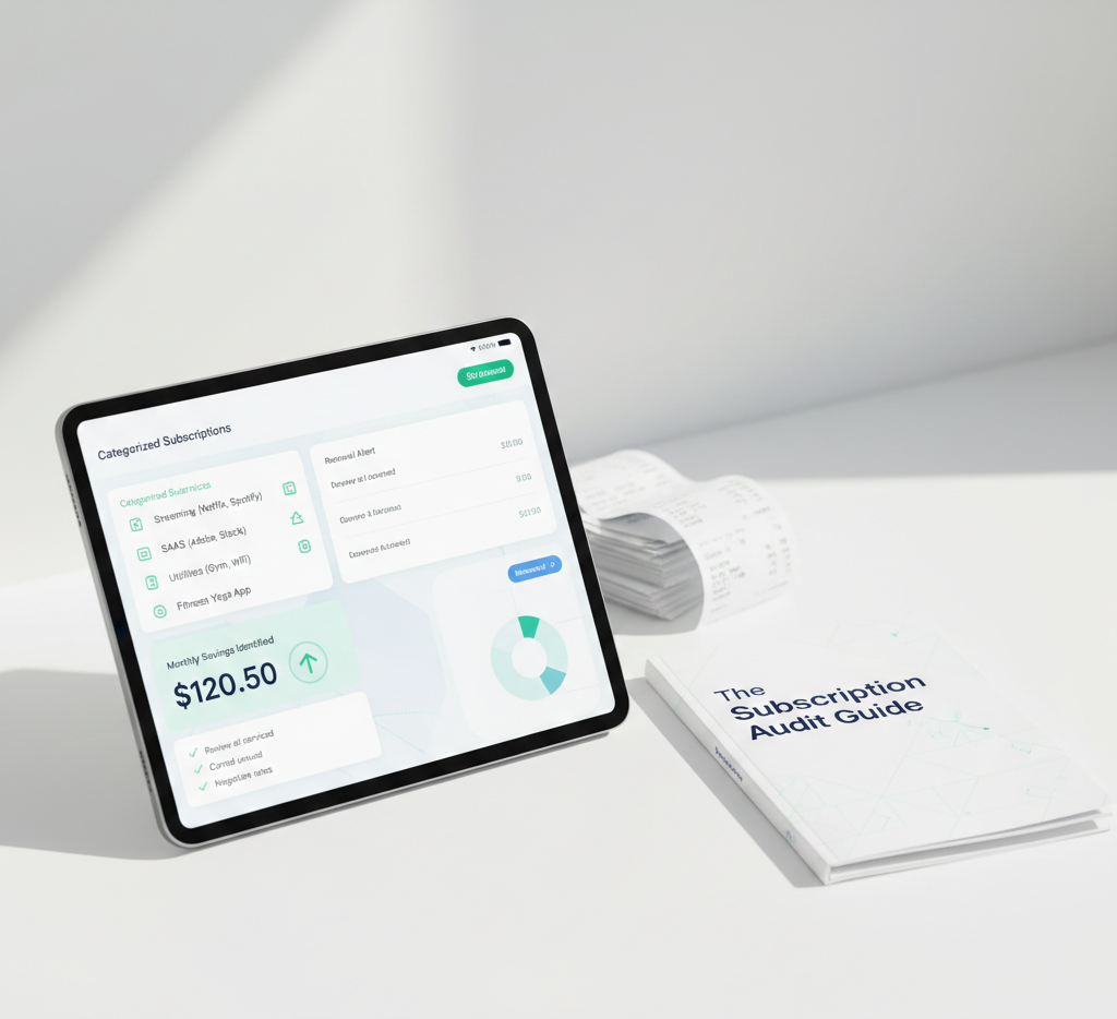 The Subscription Audit Guide: Stop Paying for What You Don't Use
